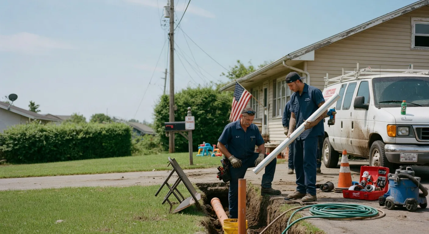 Drain Cleaning in Glen Ullin, ND near me